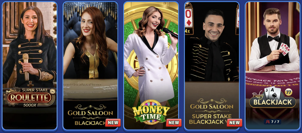 Casino en direct Pistolo Casino